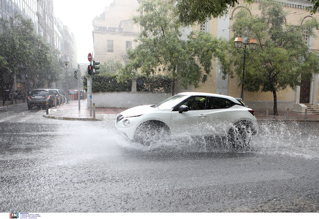 Καιρός – meteo: Αλλάζει ο καιρός από το βράδυ – Βροχές και πτώση της θερμοκρασίας