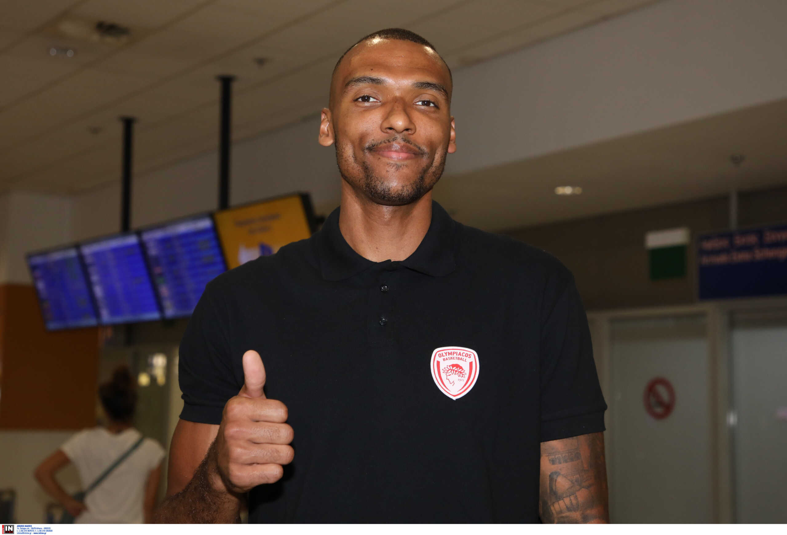 Ολυμπιακός – Μπολομπόι: «Ενθουσιασμένος που βρίσκομαι εδώ, ανυπομονώ να ξεκινήσουμε»