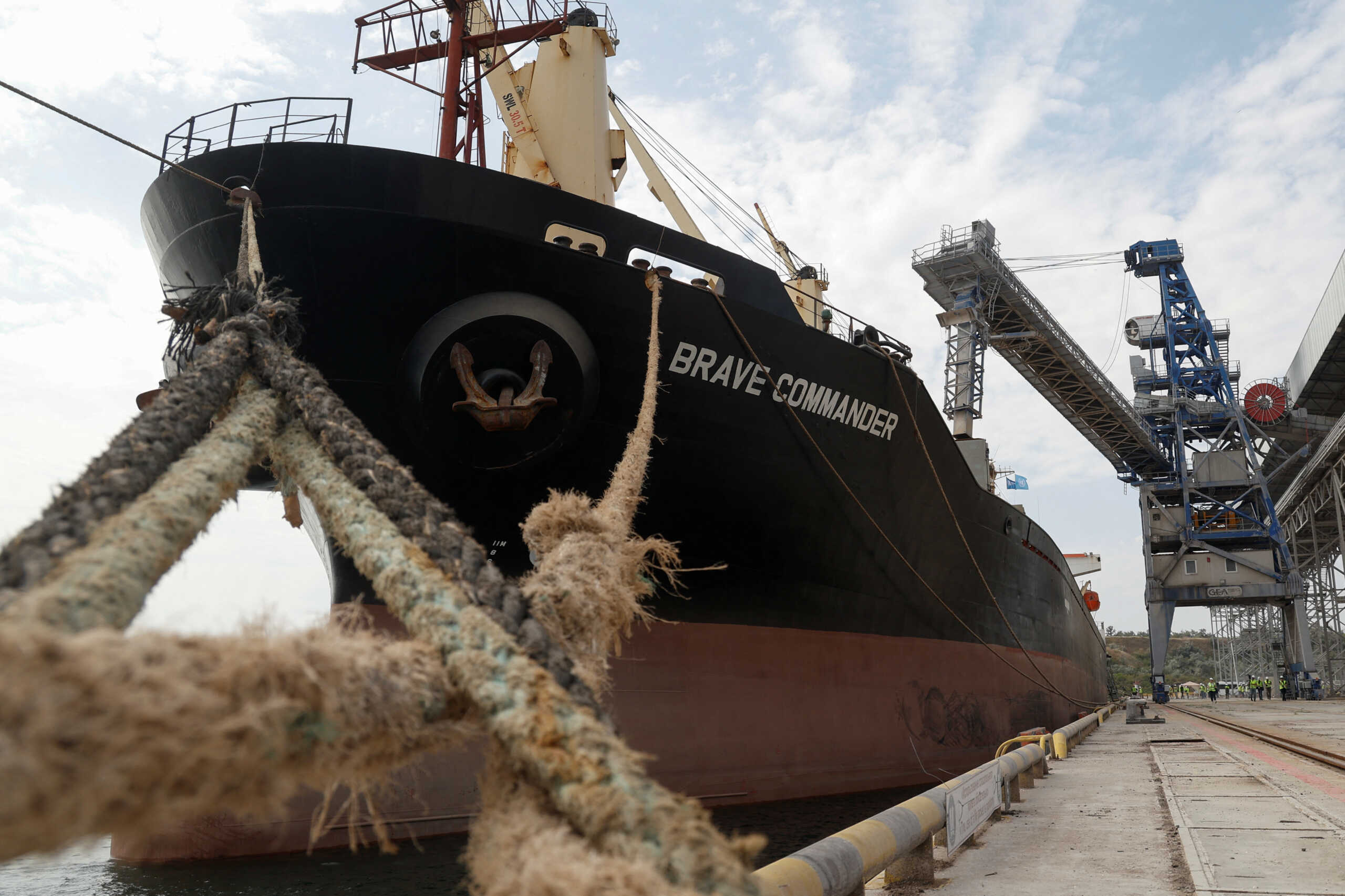 Ουκρανία: Αναχώρησε το πρώτο πλοίο με σιτηρά για την Αφρική – Επανεκκίνηση στις παγκόσμιες εξαγωγές