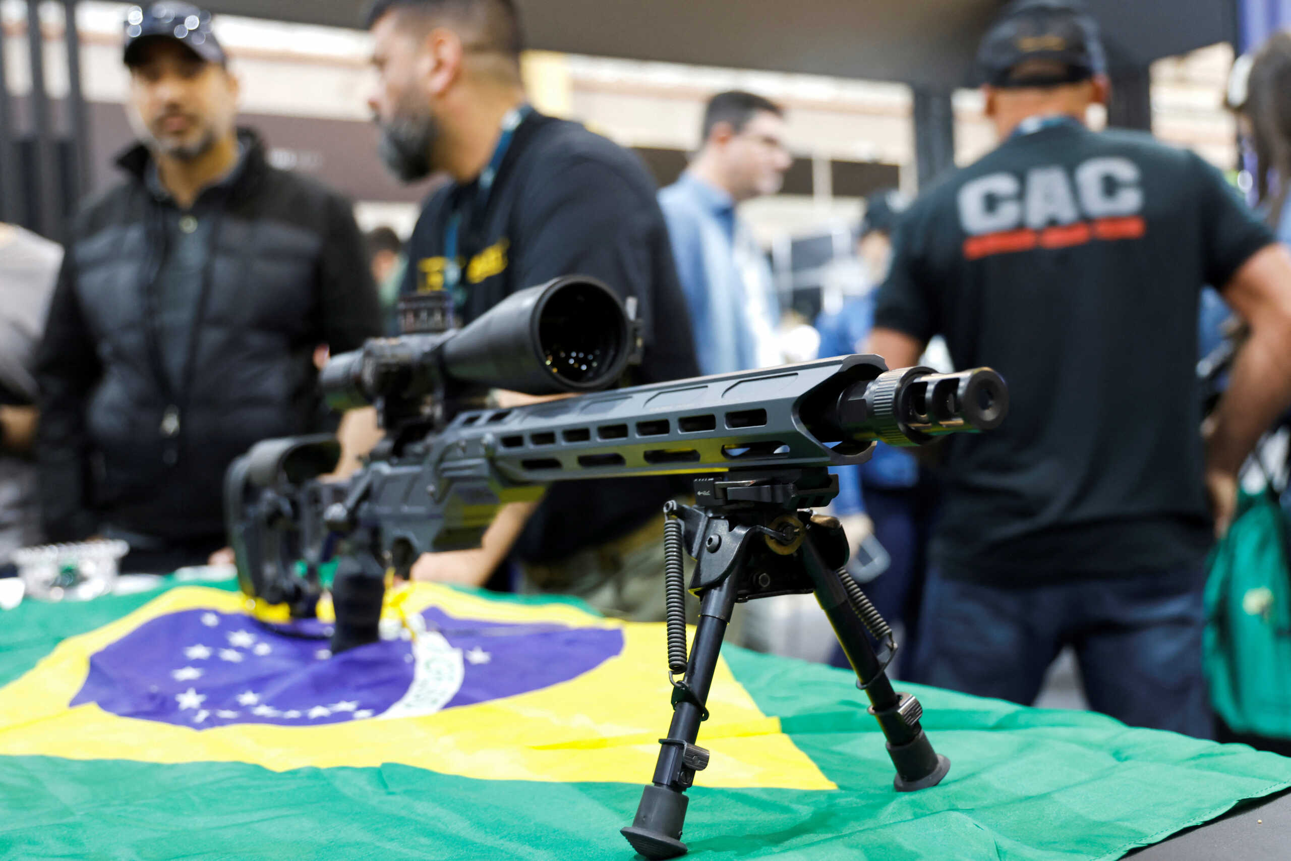 Εκλογές στη Βραζιλία: Απαγορεύτηκε η οπλοφορία μέσα στα εκλογικά τμήματα