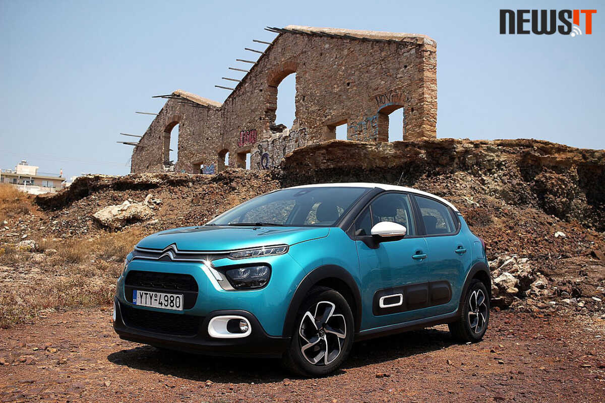 Citroen C3 1.2 Puretech 110PS: Άνετο και βολικό