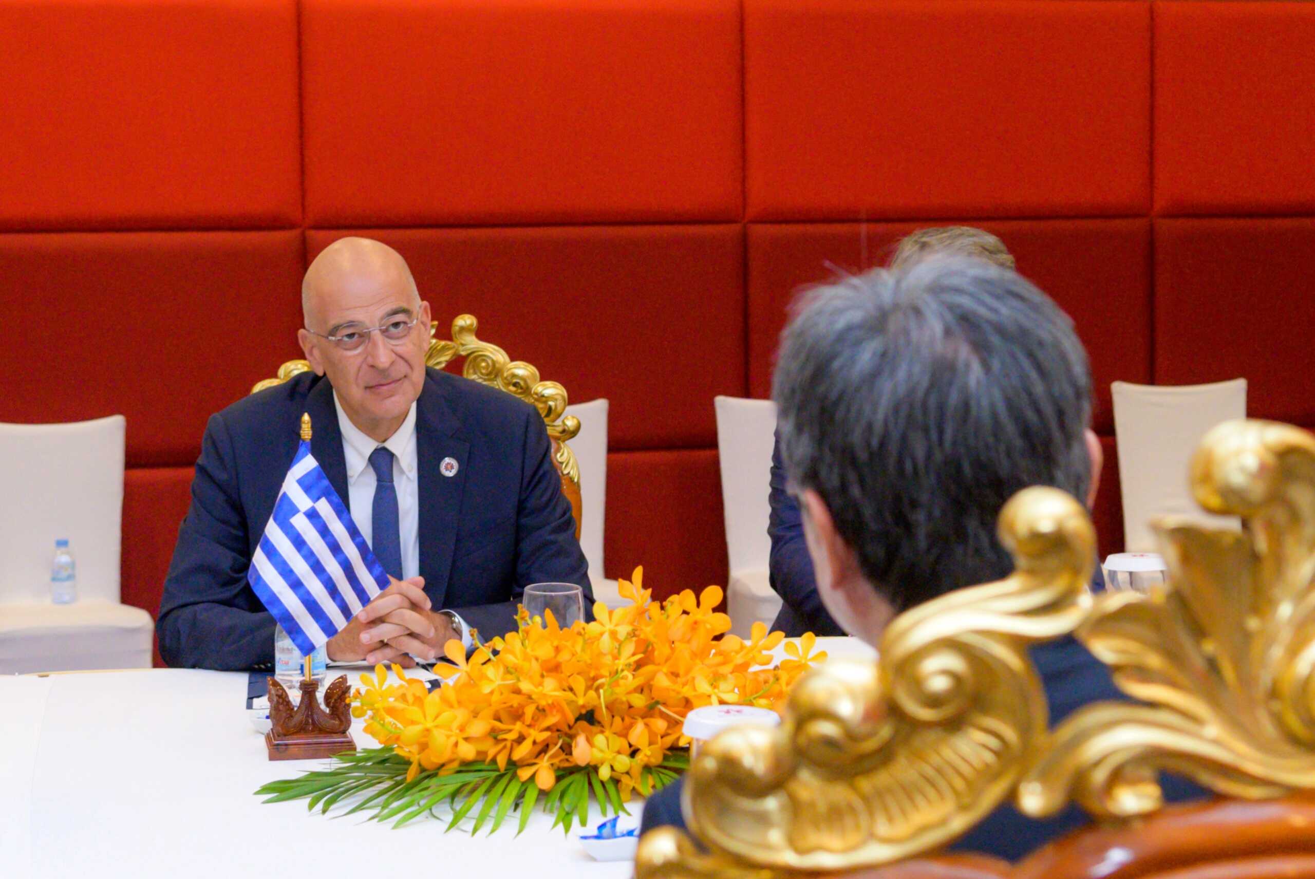Δένδιας: Ο αναθεωρητισμός και η αμφισβήτηση των συνόρων οδηγούν την ανθρωπότητα σε περιπέτειες