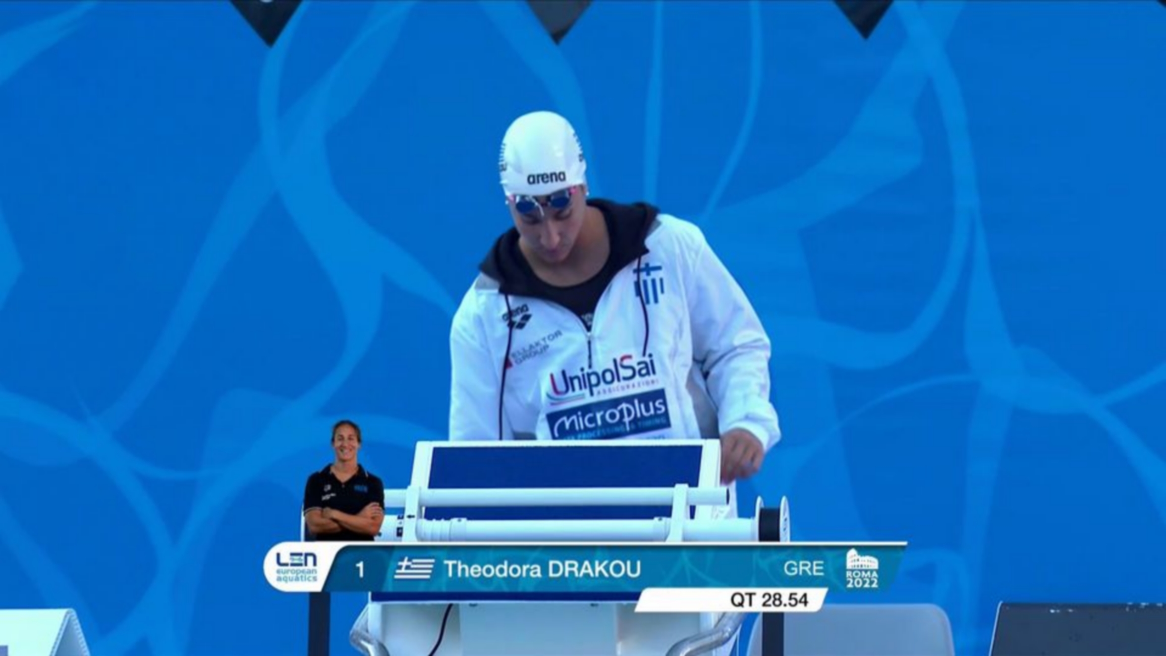 Ευρωπαϊκό πρωτάθλημα υγρού στίβου: Η Νόρα Δράκου προκρίθηκε στον τελικό στα 50 μέτρα ύπτιο