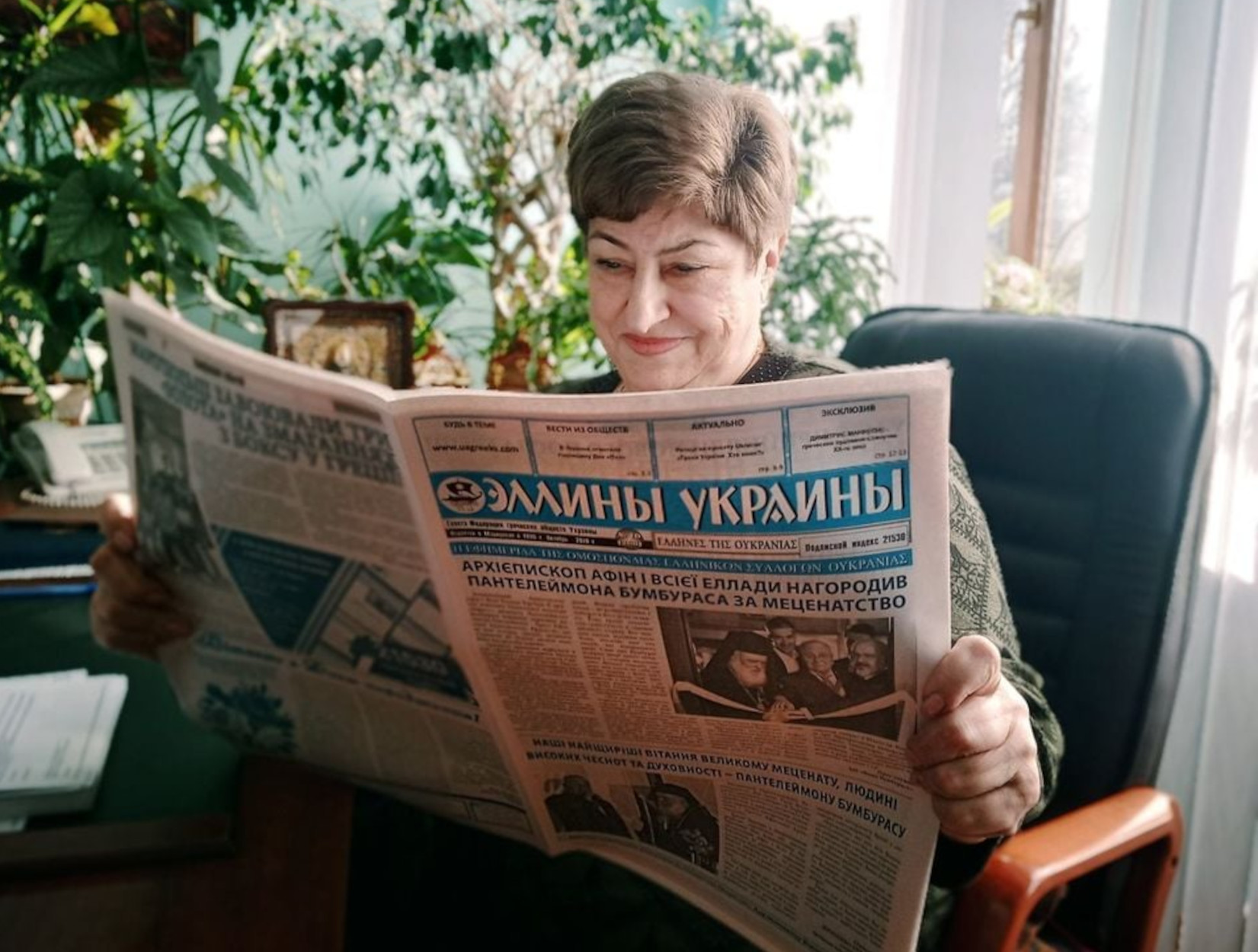 Μαριούπολη: Ο πόλεμος «έκλεισε» την εφημερίδα των Ελλήνων της Ουκρανίας – Η ιστορική πορεία της