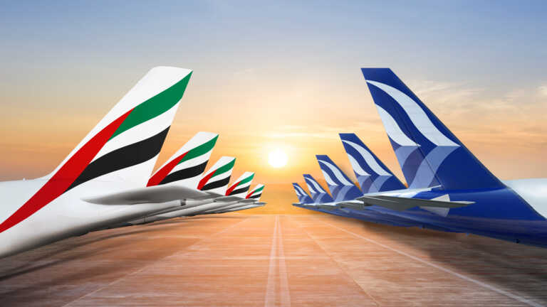 Aegean και Emirates: Ξεκινούν συνεργασία για πτήσεις κοινού κωδικού – Οι νέες παροχές