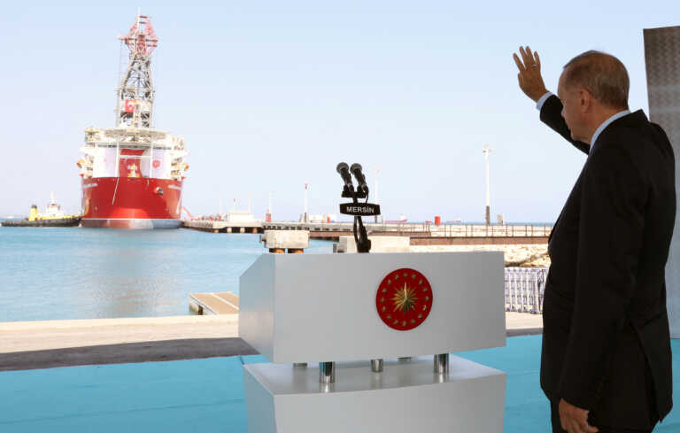 Για δυο μήνες στη Μεσόγειο το Αμπντούλ Χαμίντ Χαν – Ντονμέζ: «Με δικό μας φυσικό αέριο το 2023»
