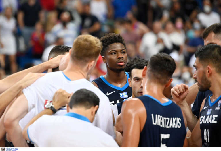Eurobasket 2022: Κοντά στην Εθνική Ελλάδας μπάσκετ στο Μιλάνο
