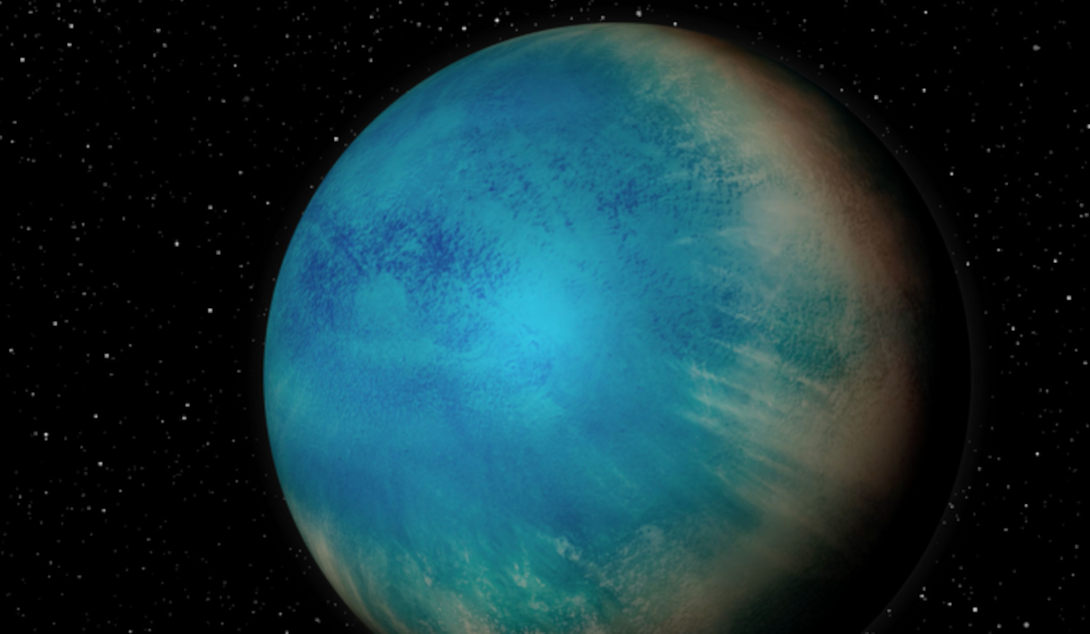 Βρέθηκε εξωπλανήτης ο οποίος πιθανότατα καλύπτεται από βαθύ ωκεανό  