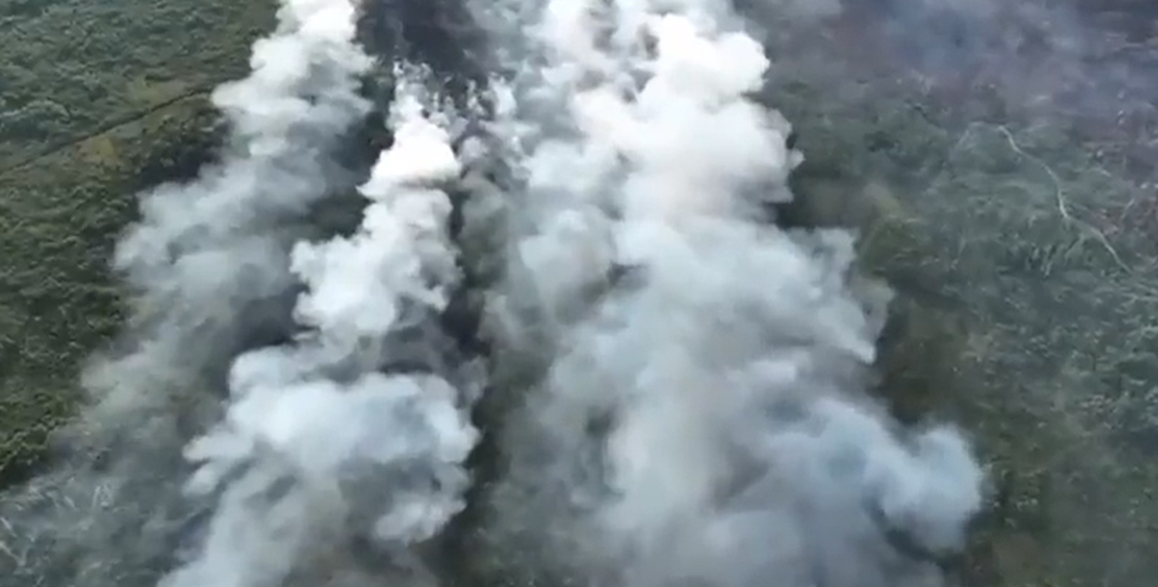 Ρωσία: Καπνός από δασικές πυρκαγιές «έπνιξε» τη Μόσχα