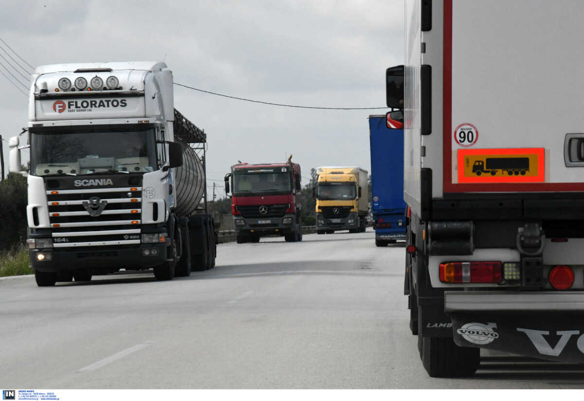Τριήμερο Καθαράς Δευτέρας: Οι ώρες απαγόρευσης κυκλοφορίας φορτηγών στο εθνικό οδικό δίκτυο