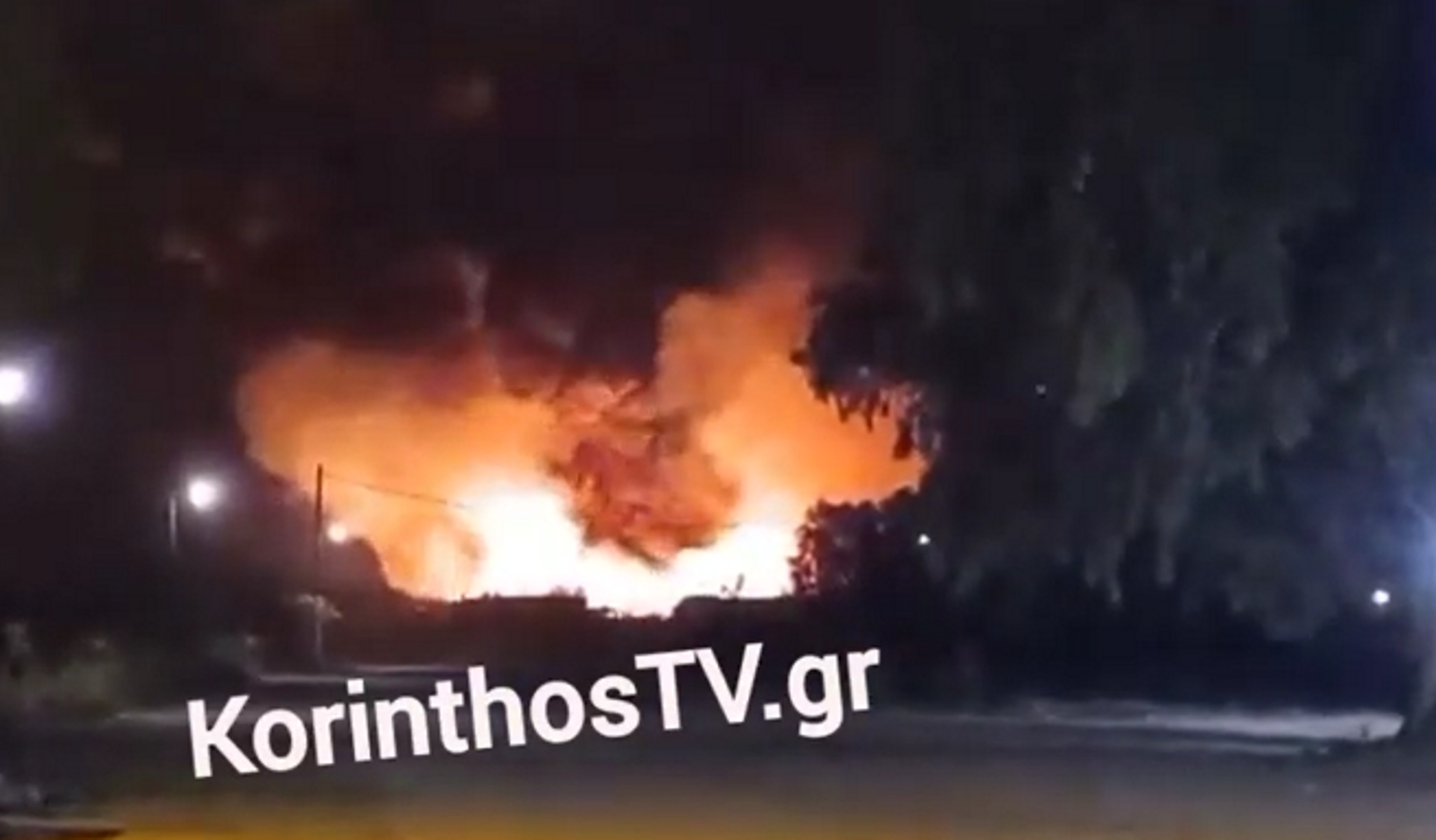 Η φωτιά στο Ναύπλιο έκαψε 20 στρέμματα – Υποψίες για εμπρησμό