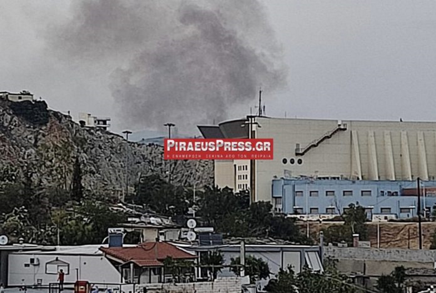 Φωτιά στη Νεάπολη Κορυδαλλού – Άμεση κινητοποίηση της πυροσβεστικής