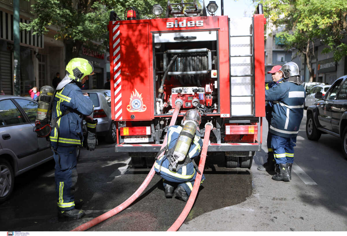 Αμπελόκηποι: Φωτιά σε διαμέρισμα