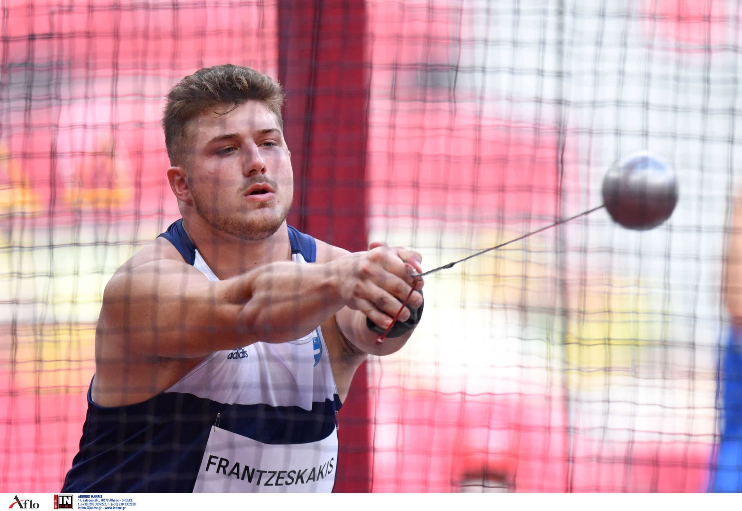 Diamond League: Tέταρτος στη σφυροβολία ο Χρήστος Φραντζεσκάκης