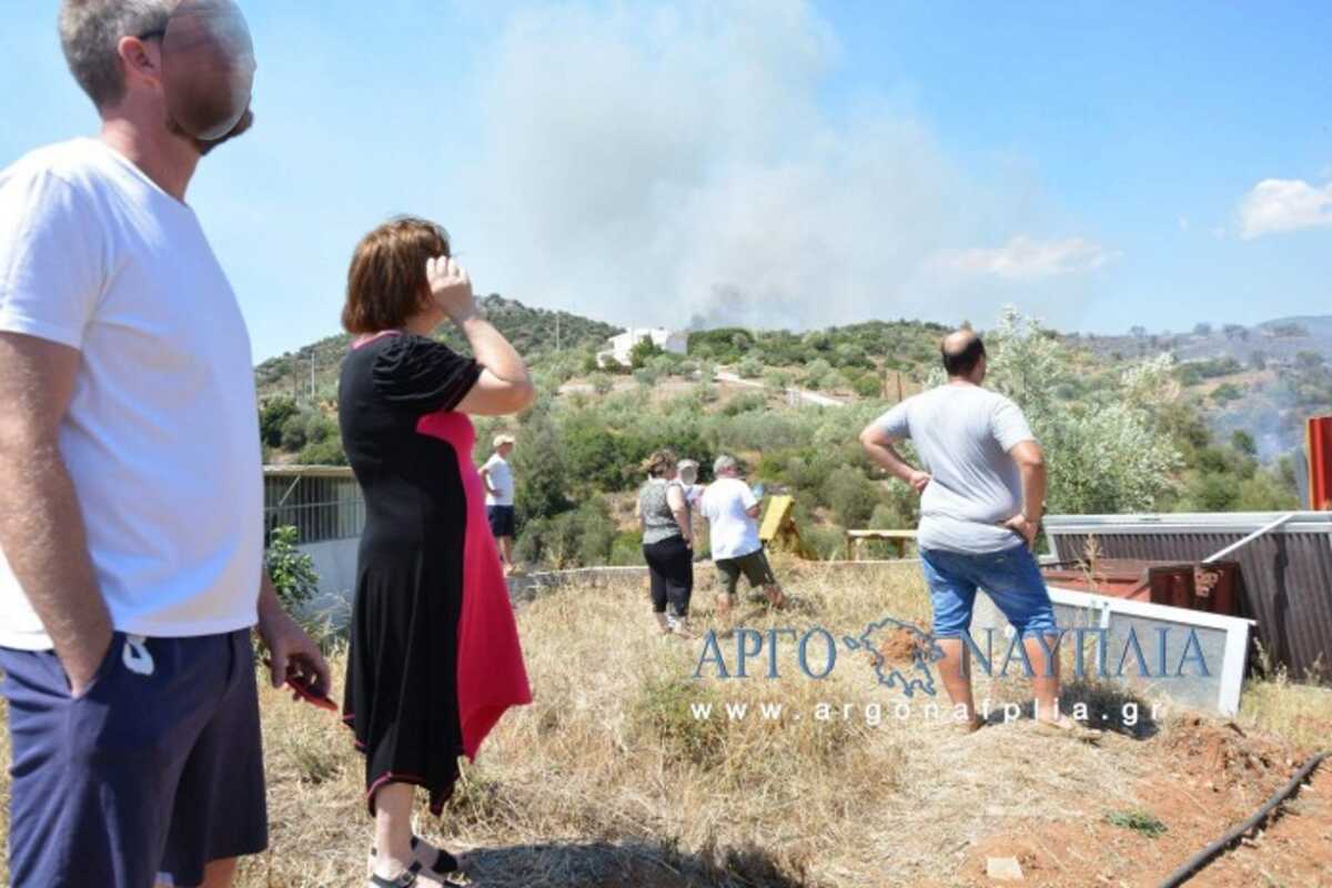 Φωτιά στην Αργολίδα: «Έπρεπε όλα να γίνουν γρήγορα» – Γλίτωσε το ξενοδοχείο