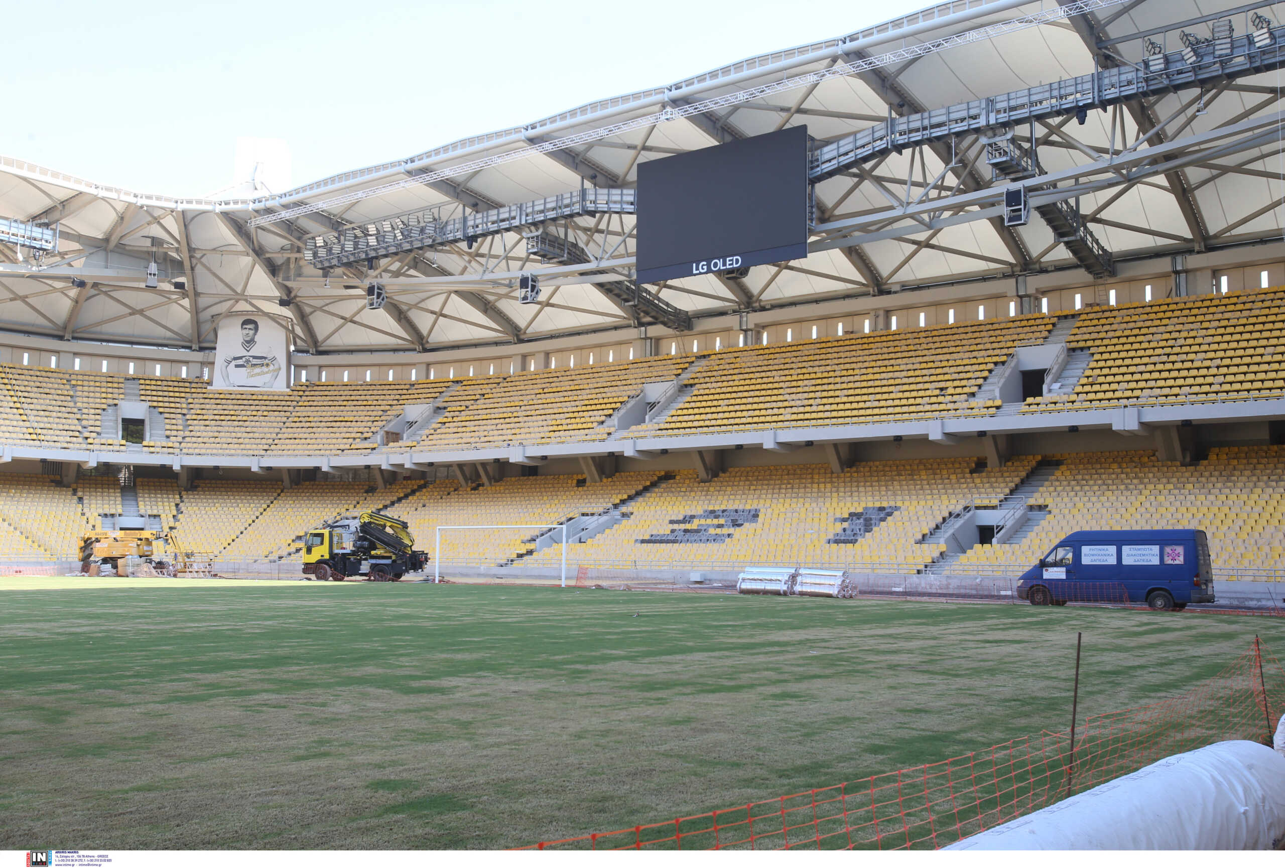 ΑΕΚ: Κλείνει η OPAP Arena μέχρι τα εγκαίνια του γηπέδου