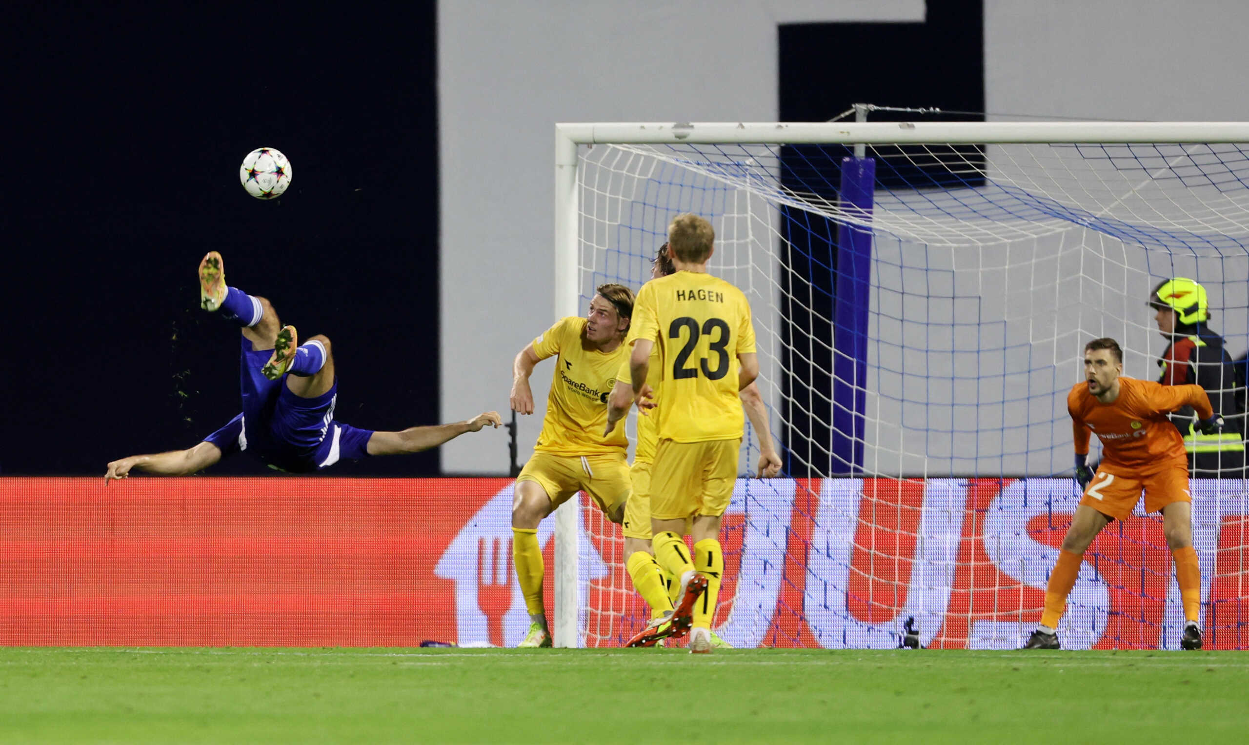 Soccer Football - Champions League Qualifying - Play-off Second Leg - GNK Dinamo Zagreb v Bodo