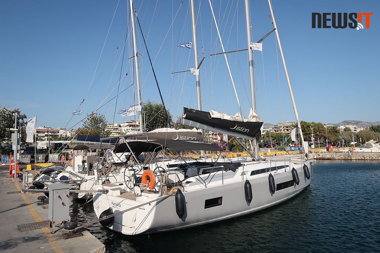Ημερήσια εκδρομή με ιστιοπλοϊκό: Η Αθηναϊκή Ριβιέρα δίνει ευκαιρίες ανάπτυξης στον κλάδο του Yachting