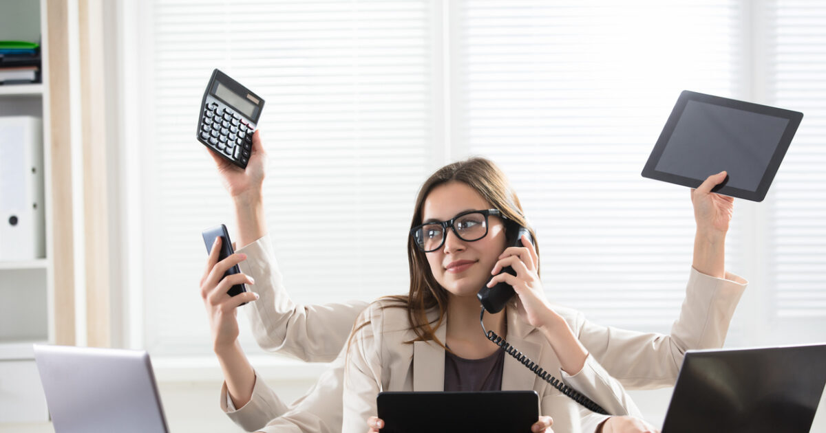 Myth of multitasking: because our mind wants simplicity