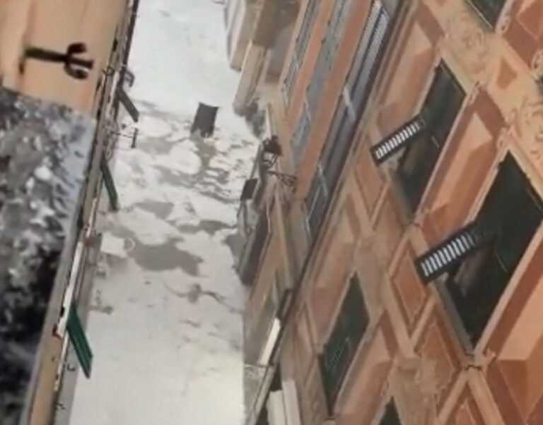 Βροχές, χαλάζι και ανεμοστρόβιλοι προκάλεσαν καταστροφές στην Βόρεια Ιταλία