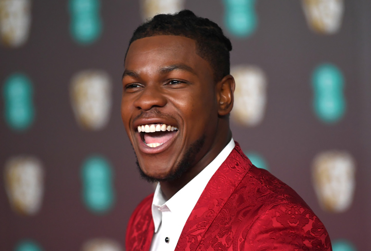 epa08984536 (FILE) - British-Nigerian actor John Boyega attends the 73rd annual British Academy Film Award at the Royal Albert Hall in London, Britain, 02 February 2020 (reissued 03 February 2021). Boyega as nominated as Best Actor in a Supporting Role in a Series, Limited Series or TV Movie for 'Small Axe' for the 78th Annual Golden Globe Awards. The Golden Globes 2021 are planned to take place virtually on 28 February.  EPA