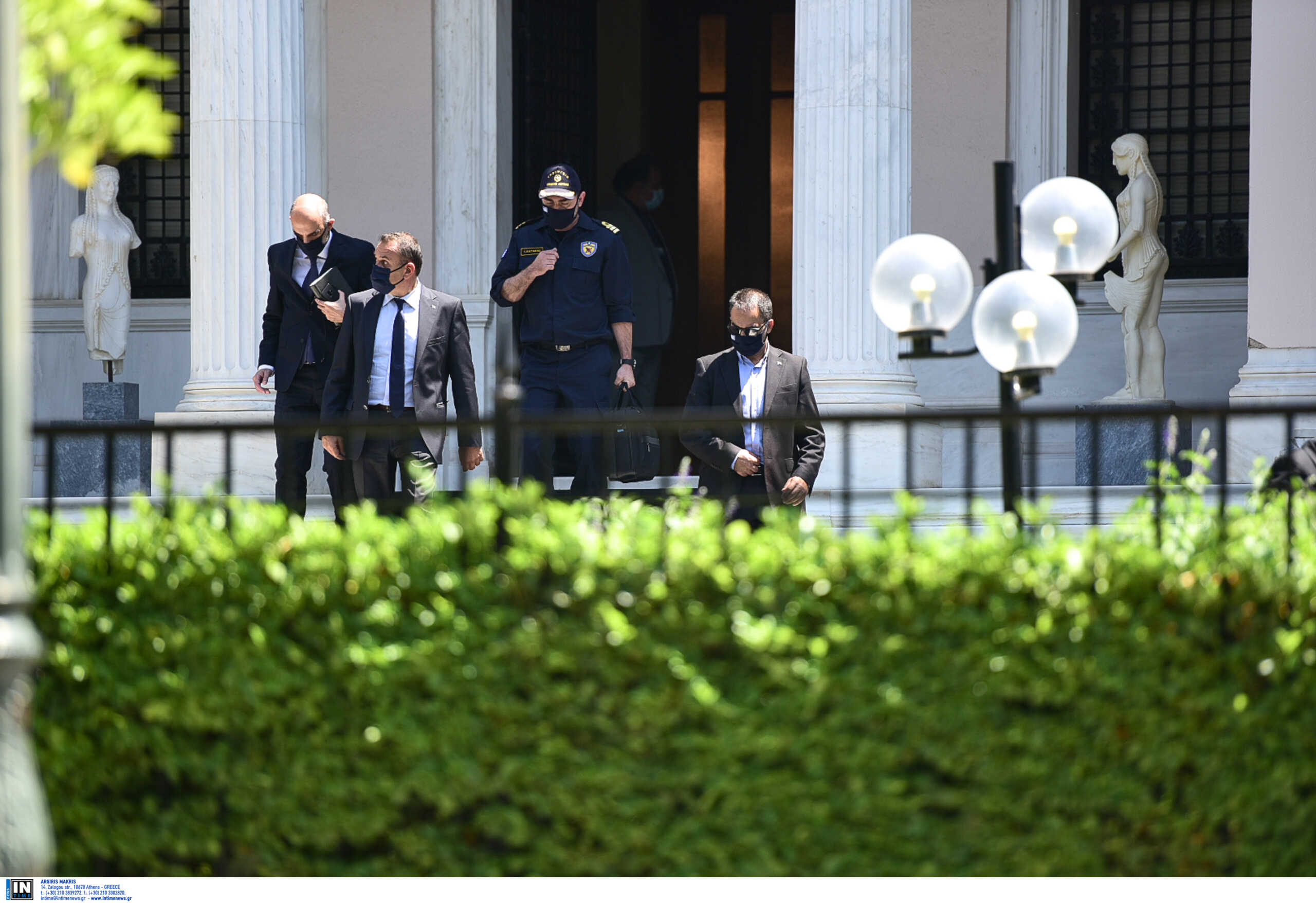 ΚΥΣΕΑ: Παρουσιάστηκε η Στρατηγική Εθνικής Ασφάλειας
