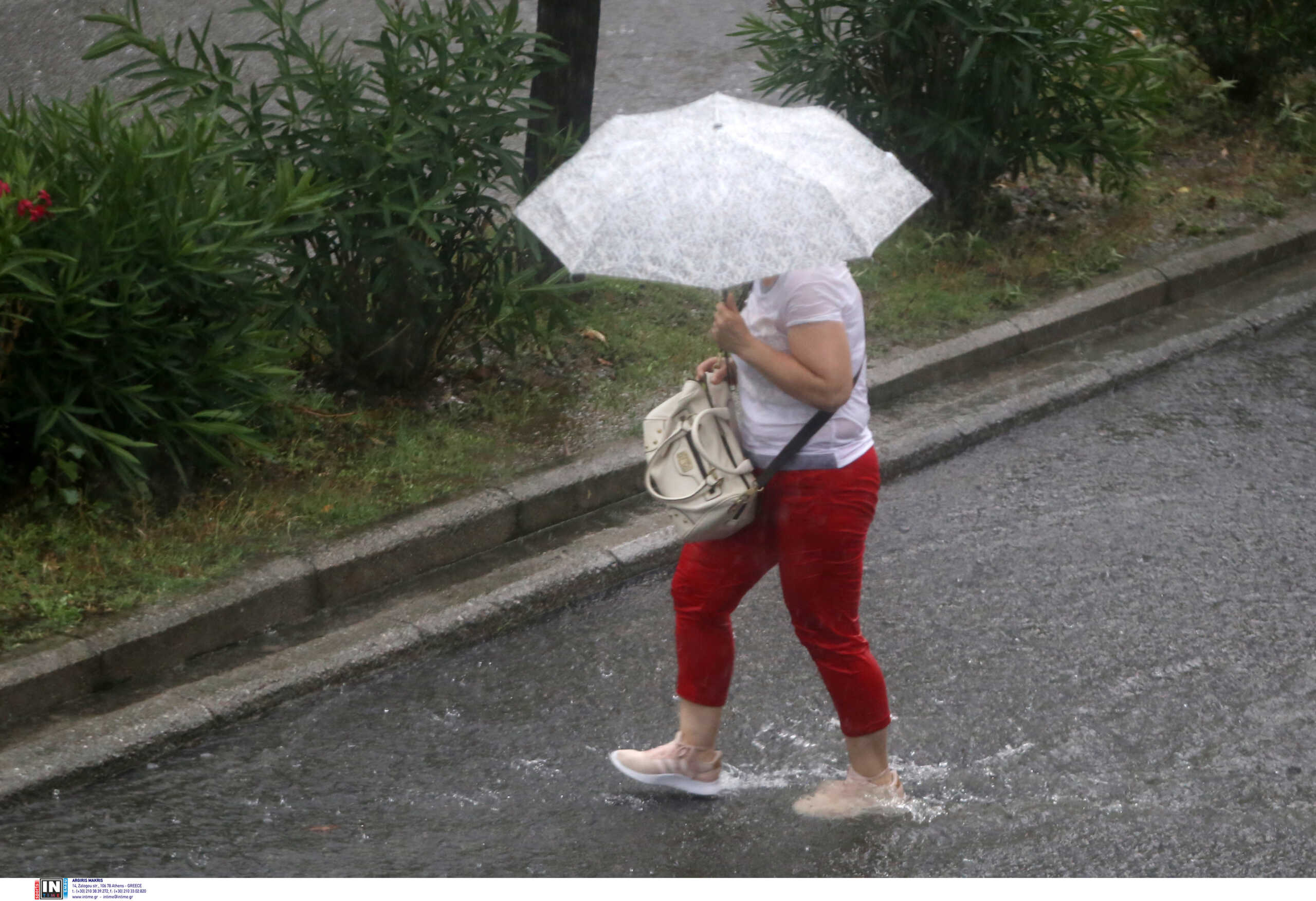 Καιρός – Meteo: Νέα πτώση της θερμοκρασίας την Πέμπτη – Βροχές στην Αττική