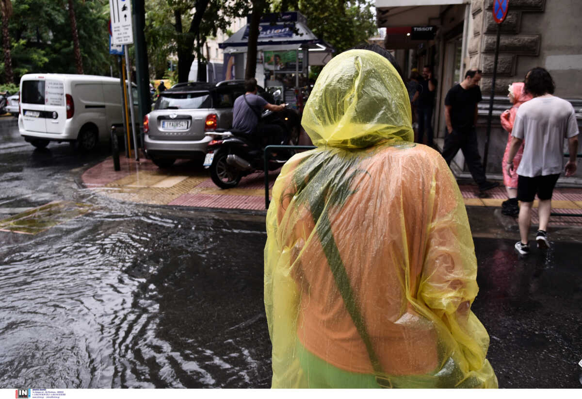 Καιρός αύριο: Επιμένει η κακοκαιρία – Που θα εκδηλωθούν τα έντονα φαινόμενα (25/08)