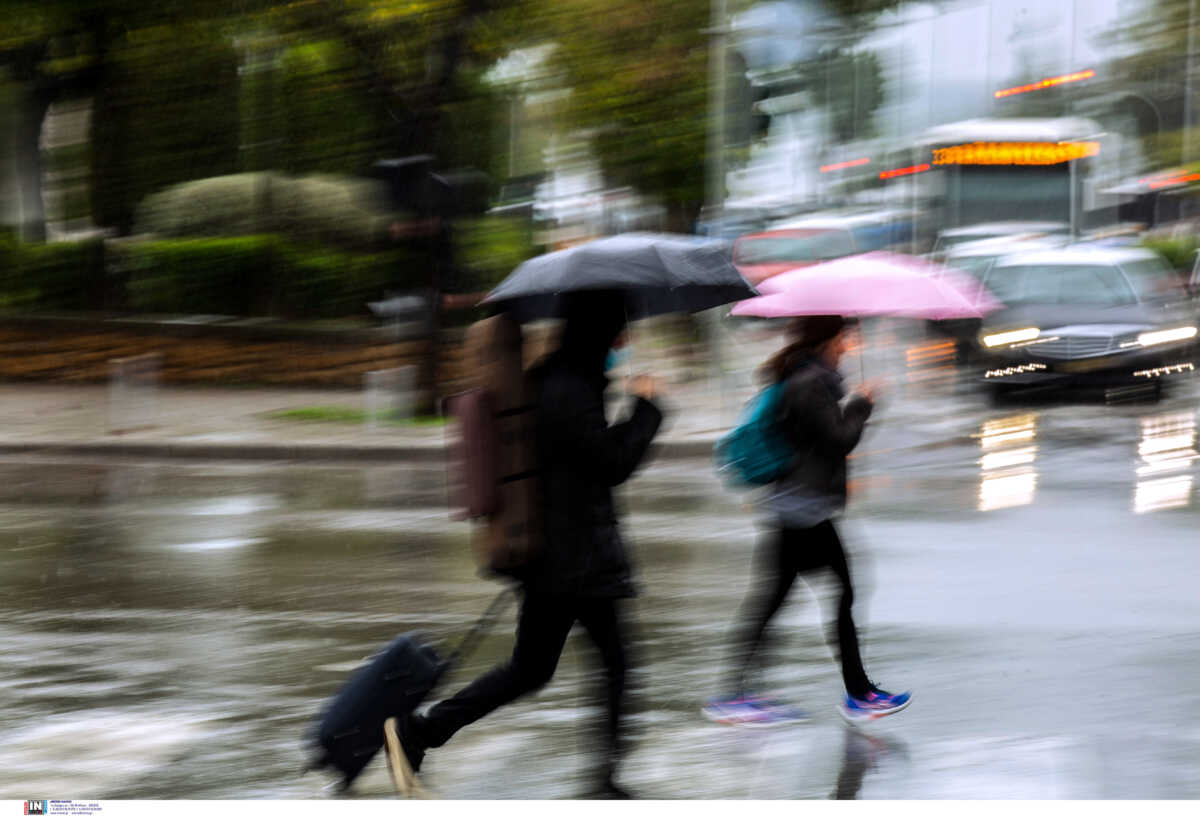 Καιρός – Meteo: Βροχές, χιόνι και πτώση της θερμοκρασίας την Τρίτη (20/12) – Ποιες περιοχές θα επηρεαστούν