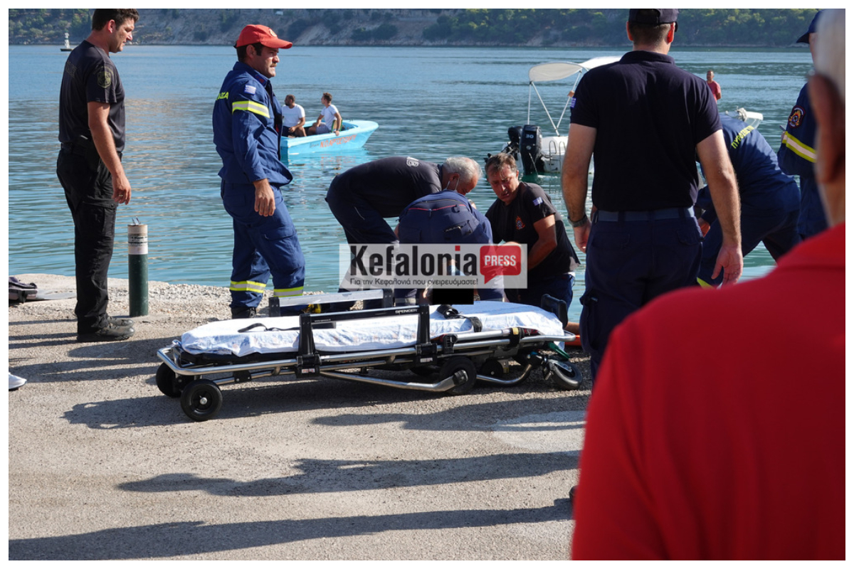 Κεφαλονιά: Τουρίστας ήταν ο πρώτος που επιχείρησε να σώσει τον 37χρονο που έπεσε με το αυτοκίνητο στη θάλασσα