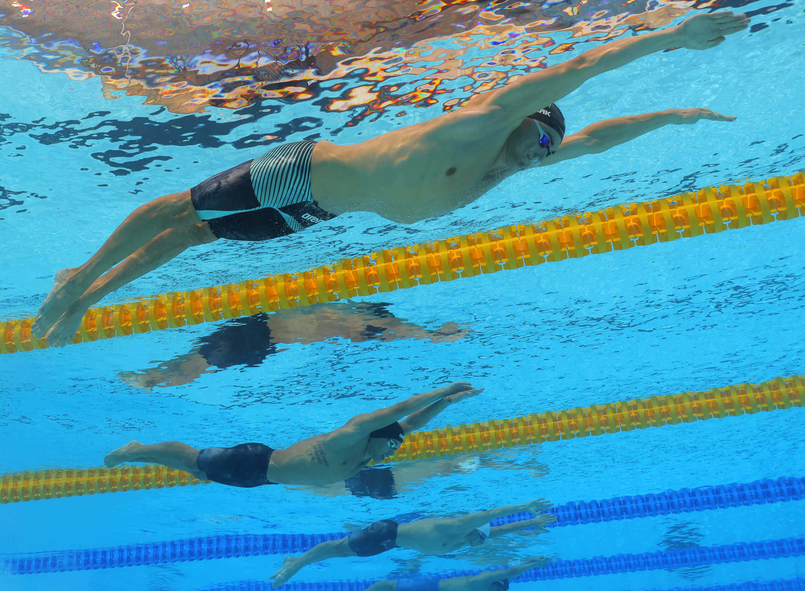 Swimming - European Aquatics Championships - Stadio Olimpico del Nuoto, Rome, Italy - August 15, 2022 Hungary's Kristof Milak in action during his heat in the men's 200m butterfly preliminary REUTERS