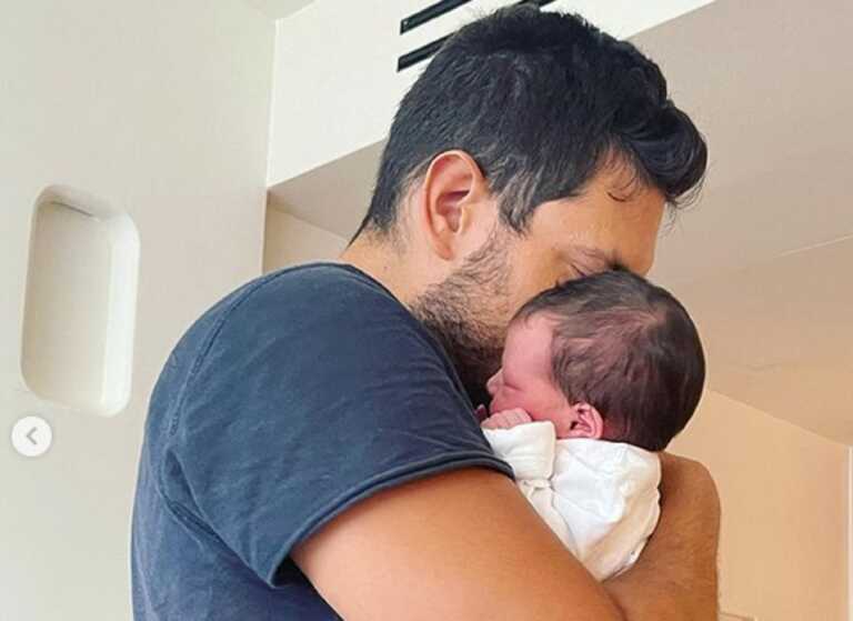 Κωνσταντίνος Κυρανάκης: Έγινε για πρώτη φορά πατέρας