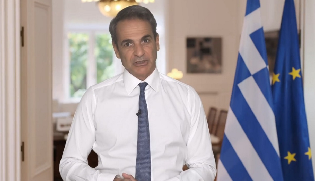 Κυριάκος Μητσοτάκης: Το μήνυμα του πρωθυπουργού για την έξοδο από την ενισχυμένη εποπτεία