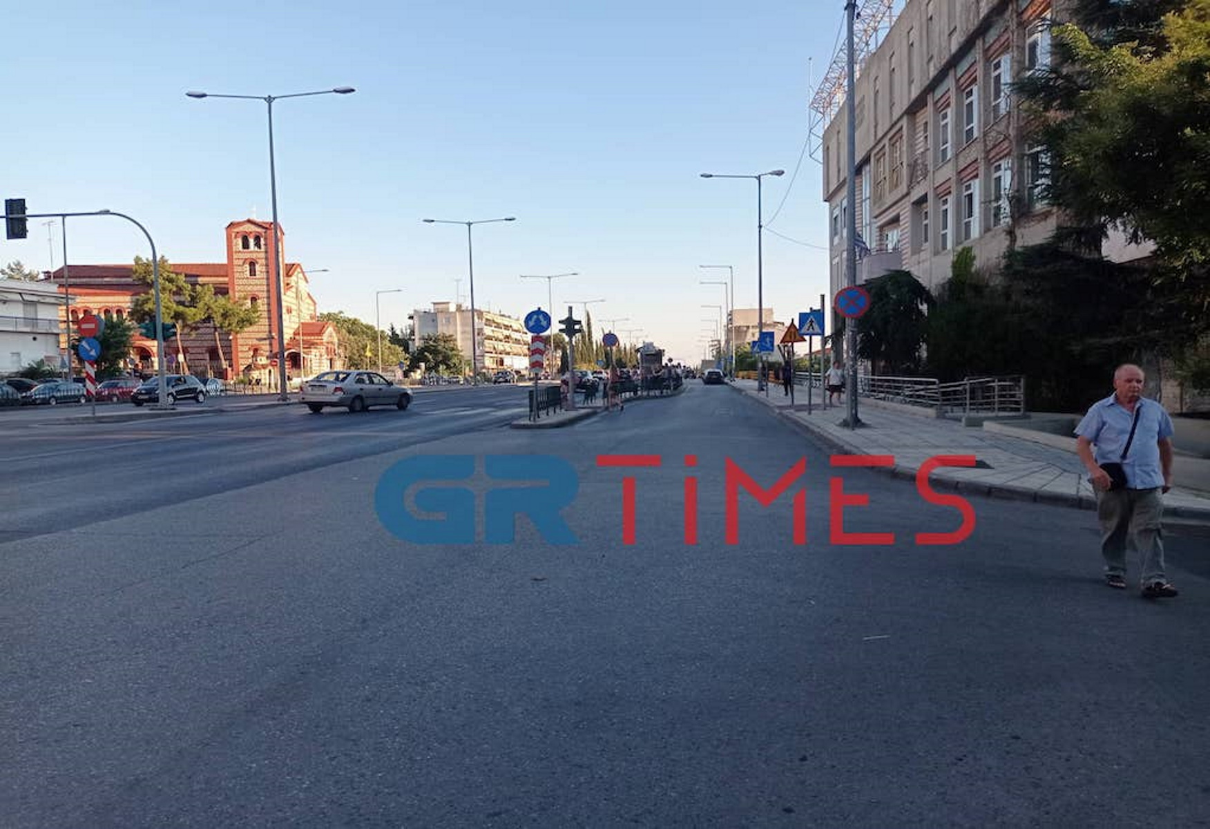 Θεσσαλονίκη: ΙΧ παρέσυρε ανήλικο – Μεταφέρθηκε στο νοσοκομείο