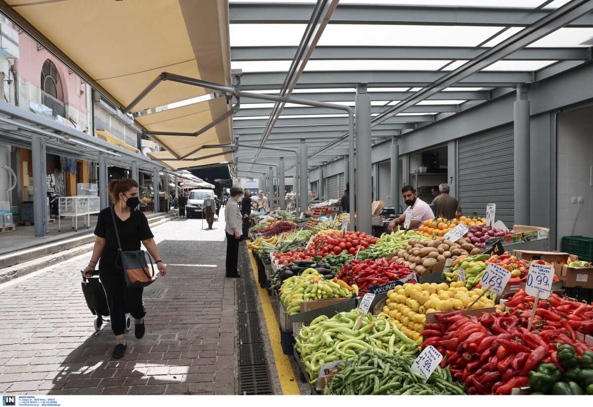 Πτώση σε τιμές χονδρικής αγροτικών προϊόντων σε σχέση με πέρσι