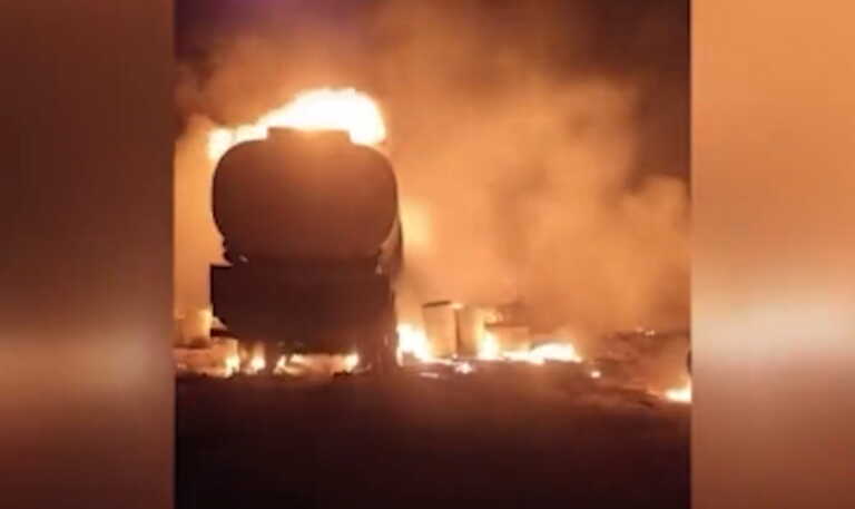 Λιβύη: 9 νεκροί και 76 τραυματίες από φωτιά σε βυτιοφόρο