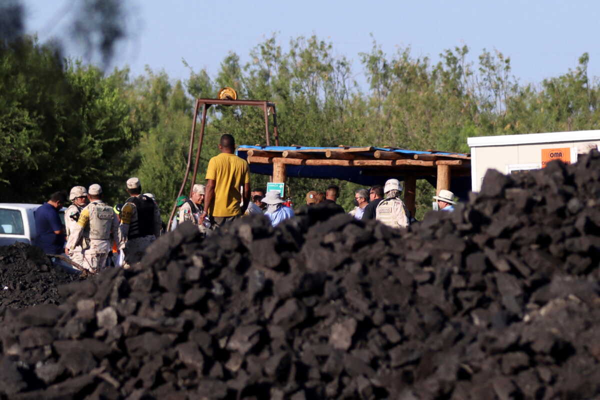 Μεξικό: Εργαζόμενοι παραμένουν παγιδευμένοι σε ορυχείο – Οι διασώστες απεγκλώβισαν τρεις