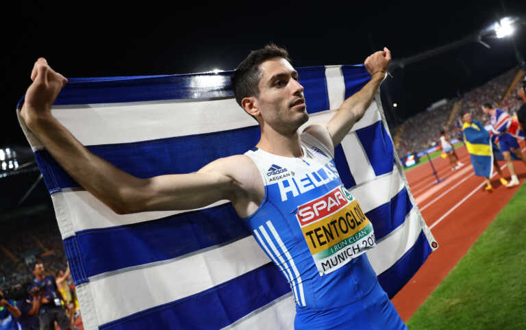 Πρωταθλητής Ευρώπης με άλμα ρεκόρ ο Μίλτος Τεντόγλου