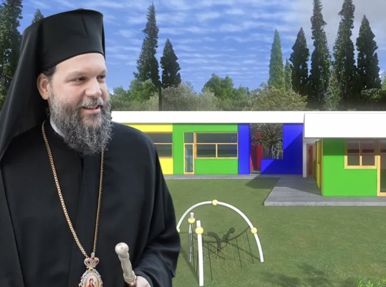 Θεμελιώνεται τη Δευτέρα ο νέος παιδικός σταθμός της Μητρόπολης Ν. Ιωνίας και Φιλαδελφείας