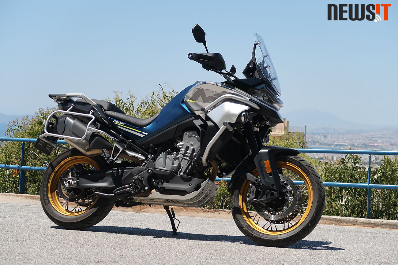 CFMOTO 800MT Touring: Ταξιδέψτε σε τιμή ευκαιρίας!