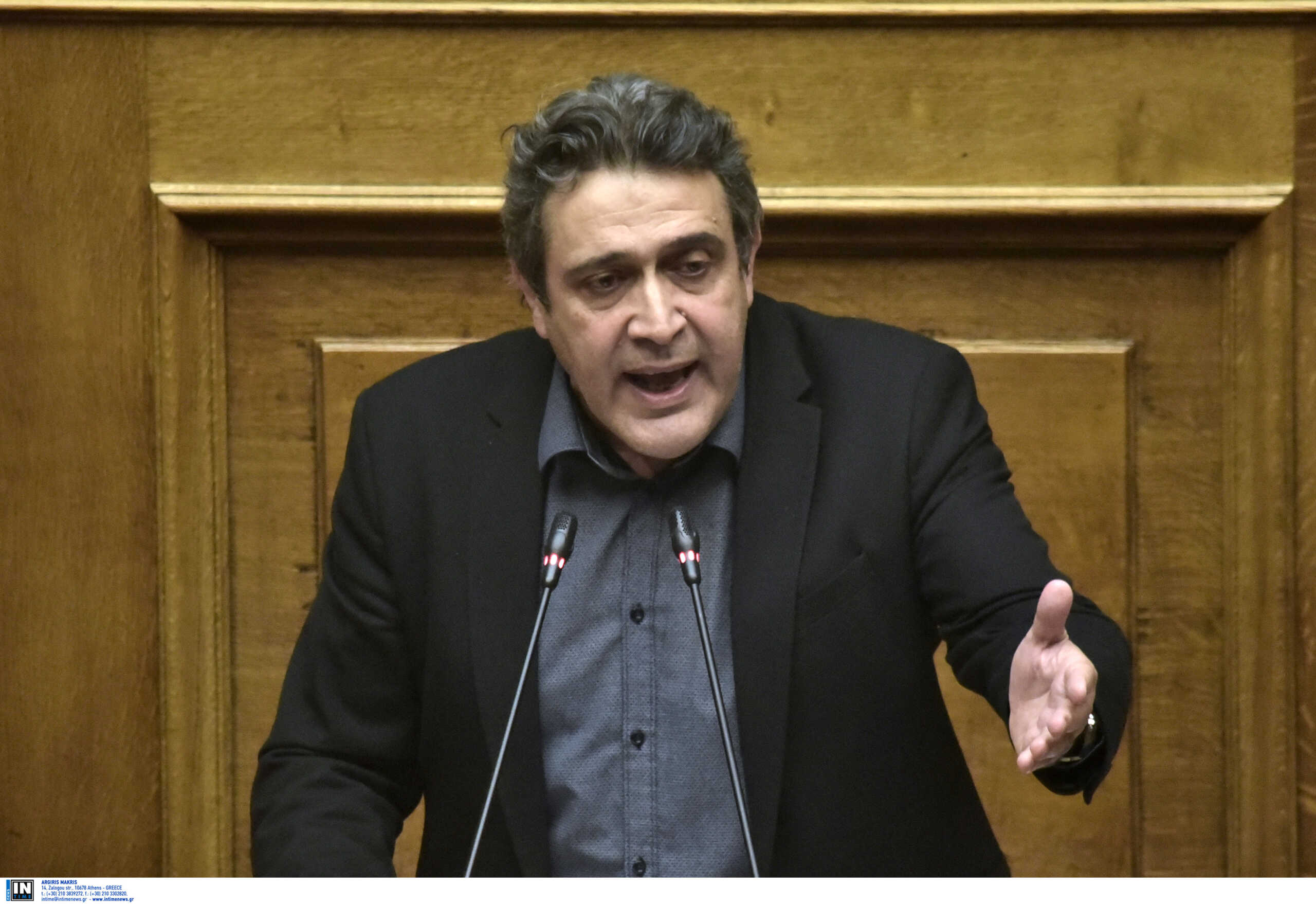 Νίκος Ηγουμενίδης: «Εγώ είμαι ο βουλευτής που σταμάτησαν για έλεγχο οι αστυνομικοί στην Κρήτη» – Περνά στην αντεπίθεση