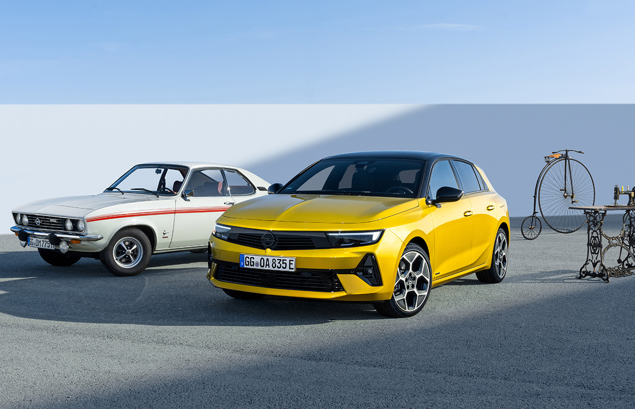 160 Years Opel