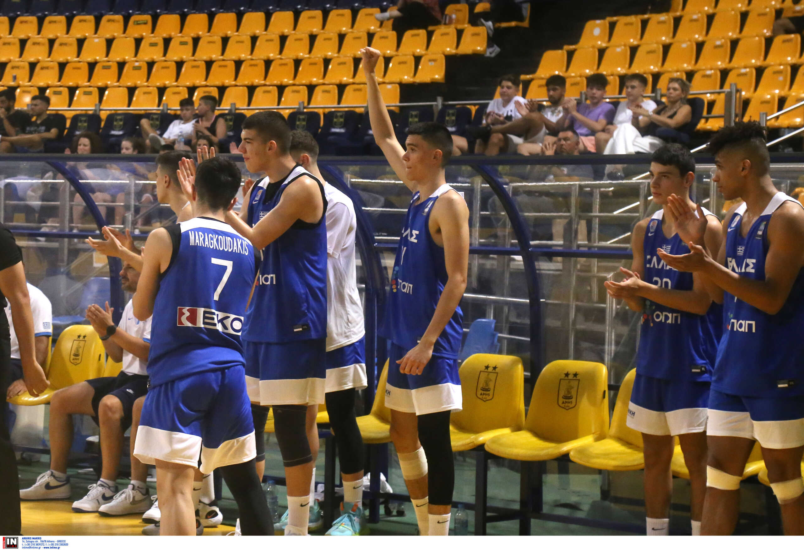 Ελλάδα – Γαλλία 46-65: Τέταρτη η Εθνική Παίδων στο Eurobasket U16