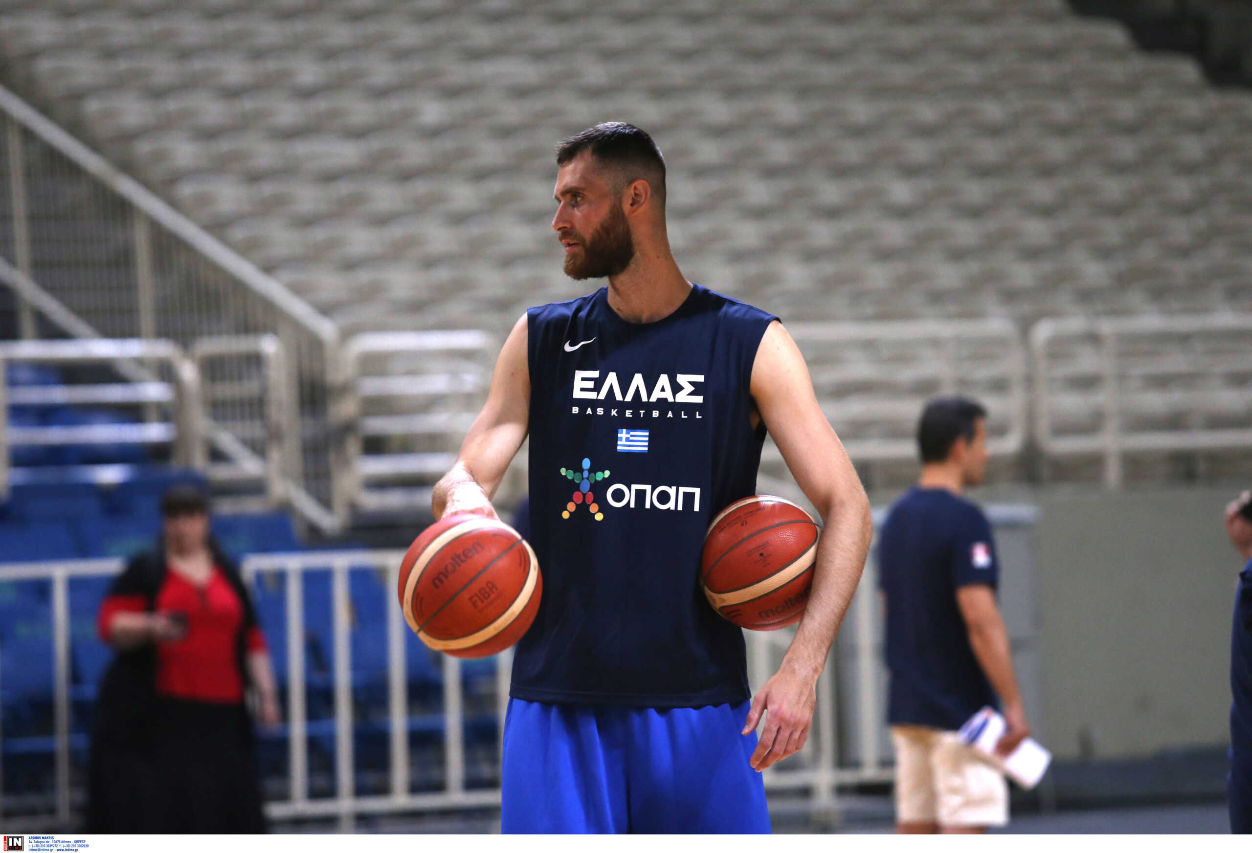 Γιώργος Παπαγιάννης για Eurobasket: «Όνειρο ένα μετάλλιο με την Εθνική Ελλάδας»