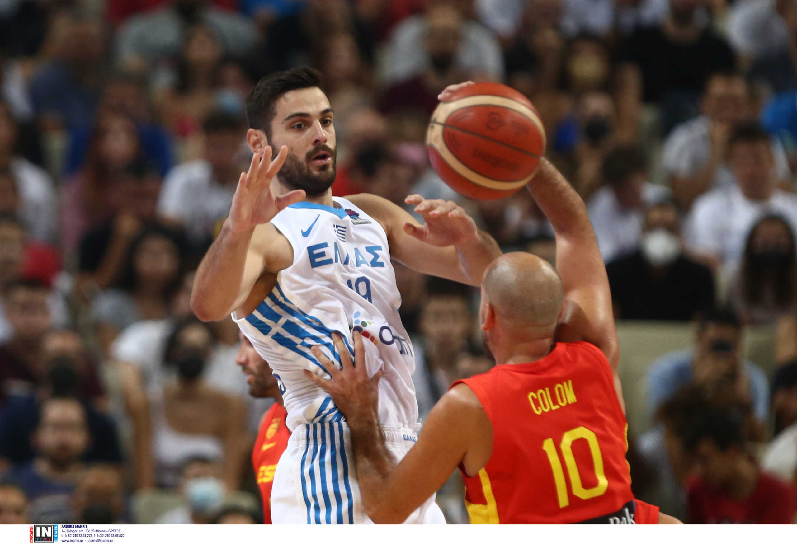 Εθνική Ελλάδας μπάσκετ: Η ενημέρωση της ΕΟΚ για τον τραυματισμό του Παπαπέτρου και η επιστροφή Κουζέλογλου