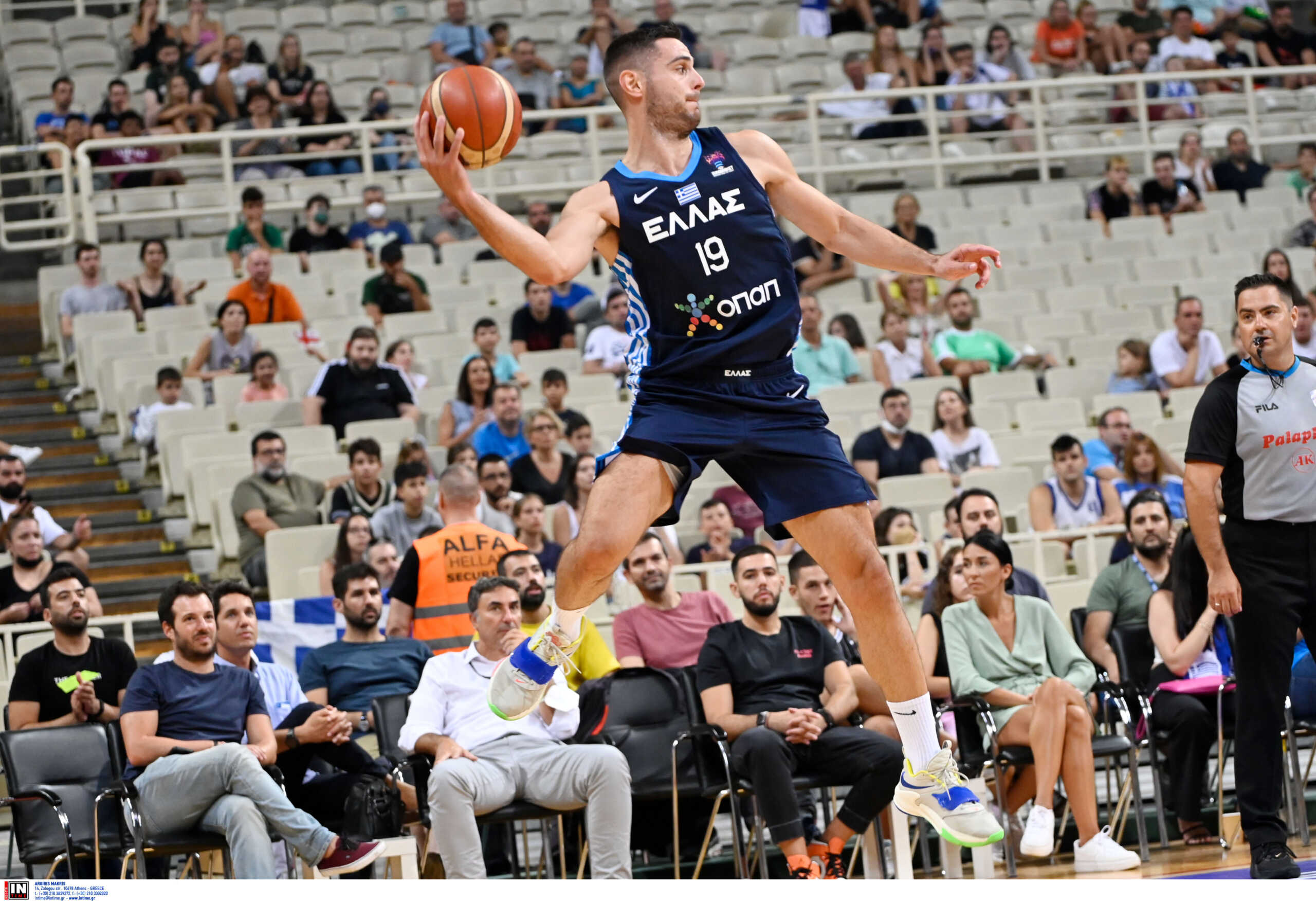 Εθνική Ελλάδας – Ιωάννης Παπαπέτρου: «Νιώθω καλύτερα και ελπίζω ότι θα είμαι στο Eurobasket»