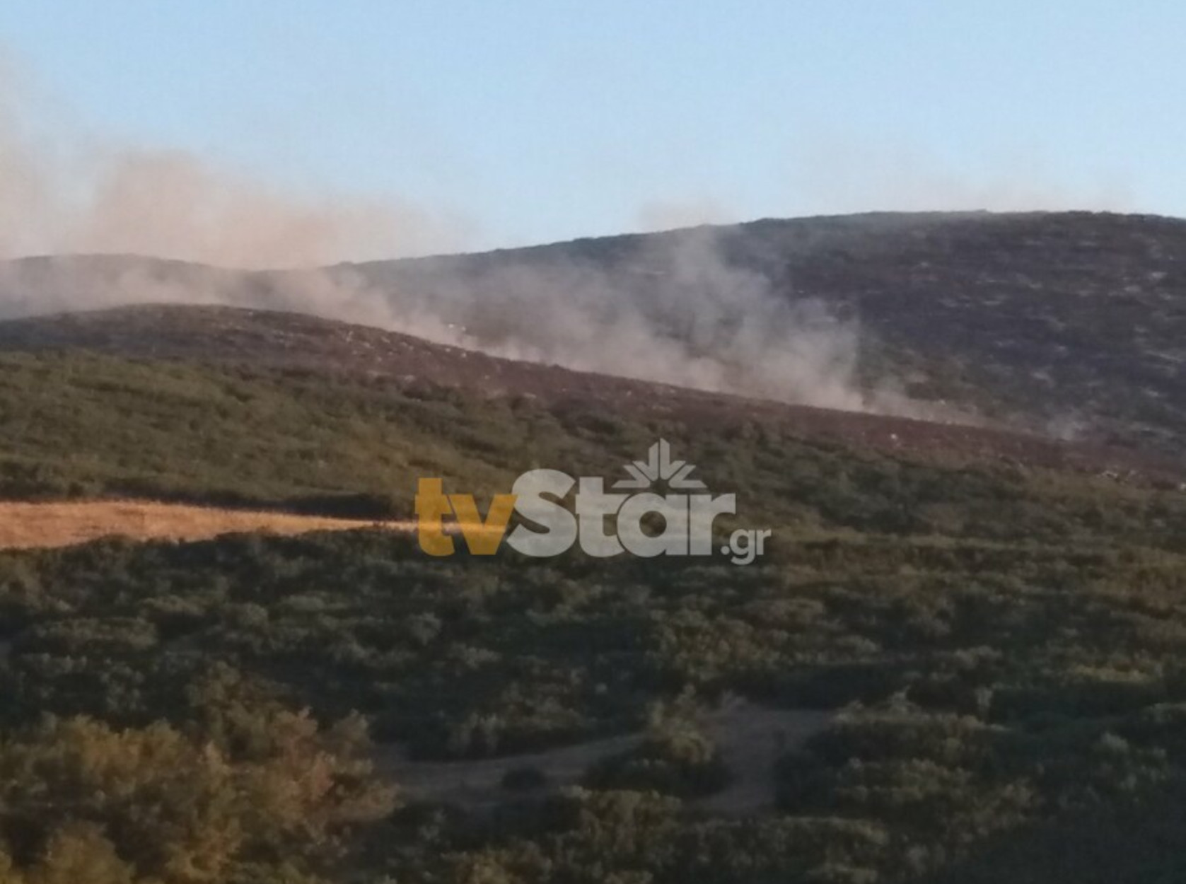 Φθιώτιδα: Φωτιά στο Πετρωτό – Μάχη της Πυροσβεστικής με τις φλόγες