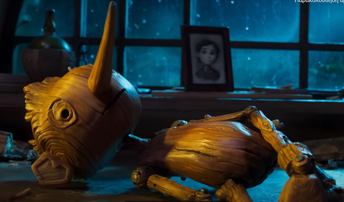 Το νέο τρέιλερ της ταινίας Pinocchio του Γκιγιέρμο Ντελ Τόρο στο Netflix
