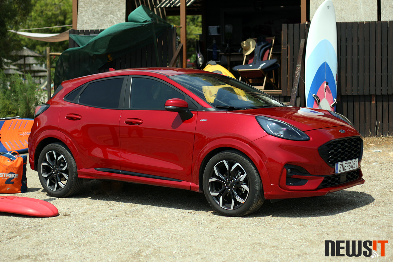 Ford Puma 1.0 EcoBoost Hybrid 155PS 7DCT – Δοκιμή: Καλλίγραμμο, γρήγορο και οικονομικό