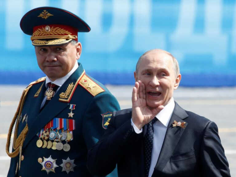 «Ο Πούτιν παραγκωνίζει τον Σοϊγκού εξαιτίας της εξέλιξης του πολέμου» λέει η Βρετανία